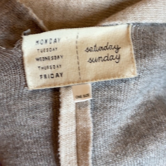 Anthropologie Poncho - Picture 3 of 3